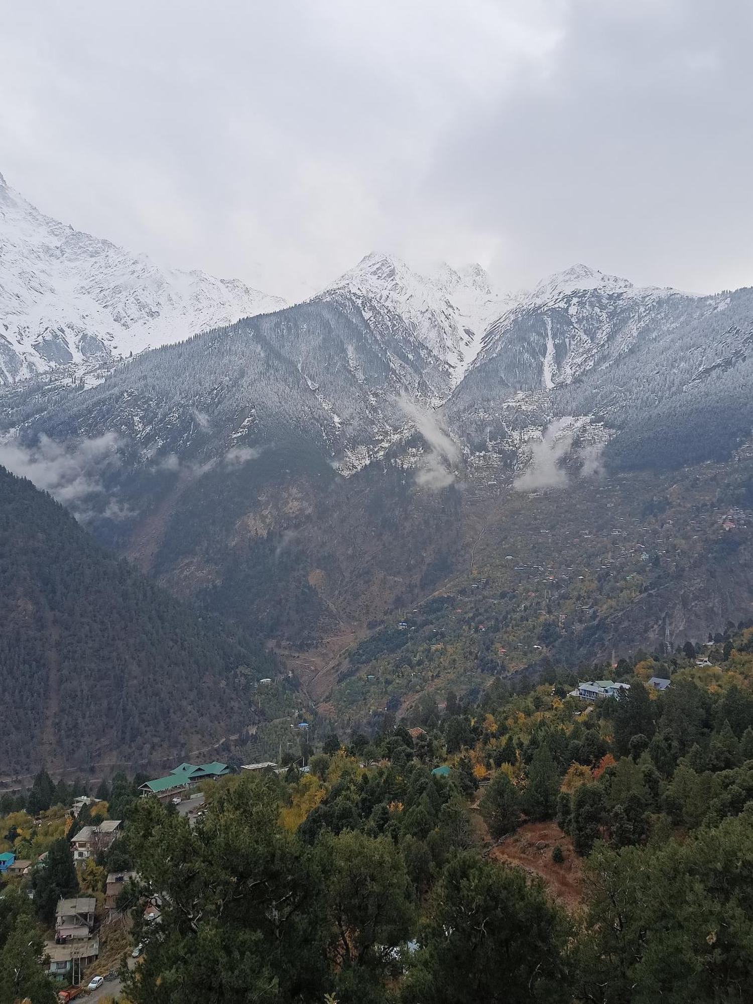 The Shudarang Inn Kalpa Exterior photo