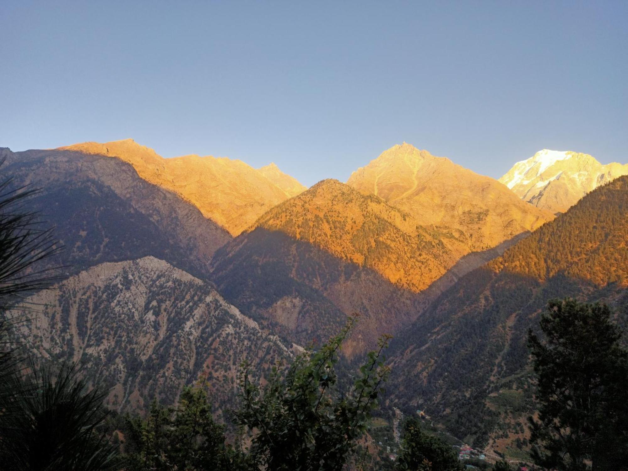 The Shudarang Inn Kalpa Exterior photo